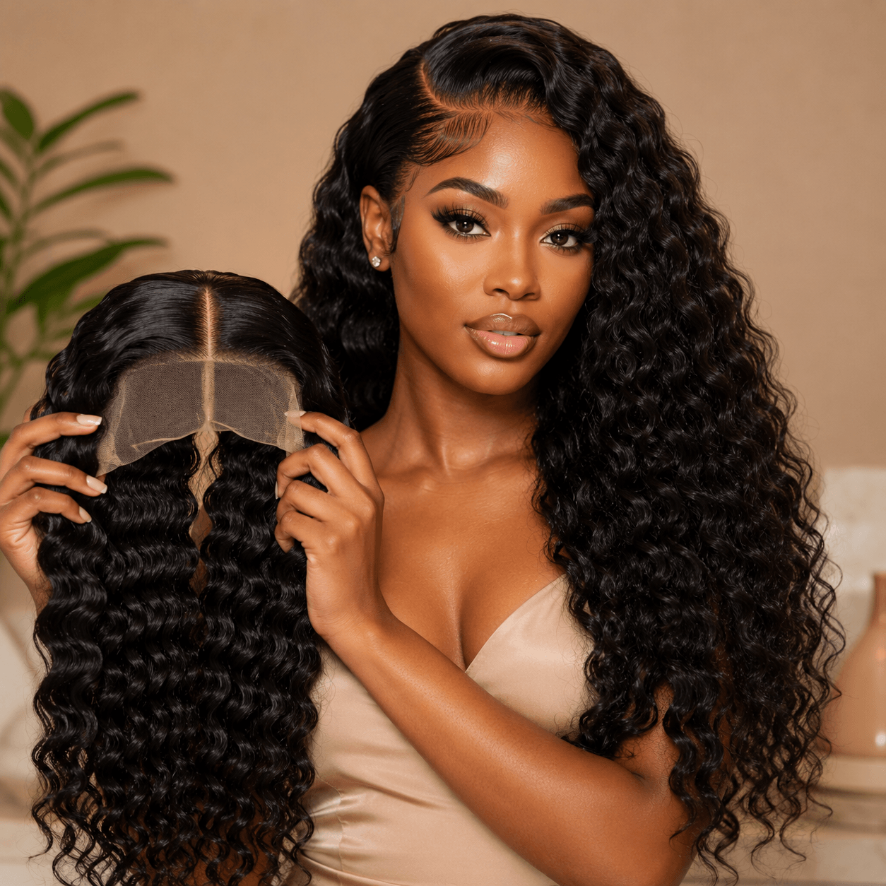 Deep Wave Lace Front